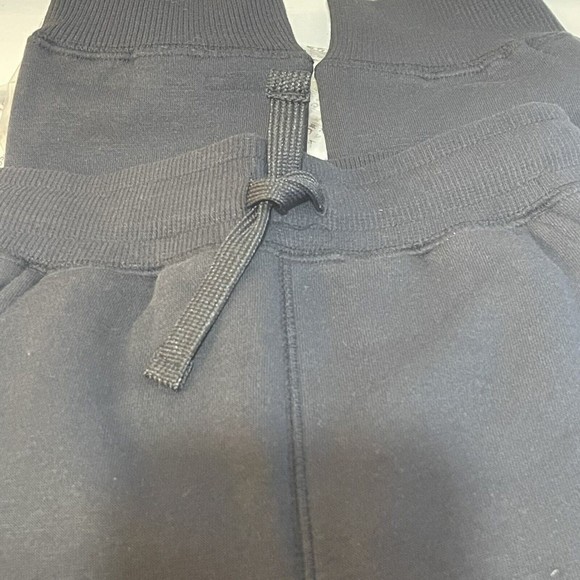 Amazon Essential Boys XS 4-5 Years Black Fleece Jogger Sweatpants - Picture 11 of 13